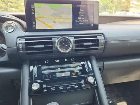 Certified 2025 Lexus IS 350 F Sport w/ Navigation Package RWD image 12