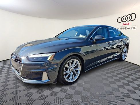 Used 2023 Audi A5 2.0T Premium Plus w/ Premium Plus AWD/4WD image 3