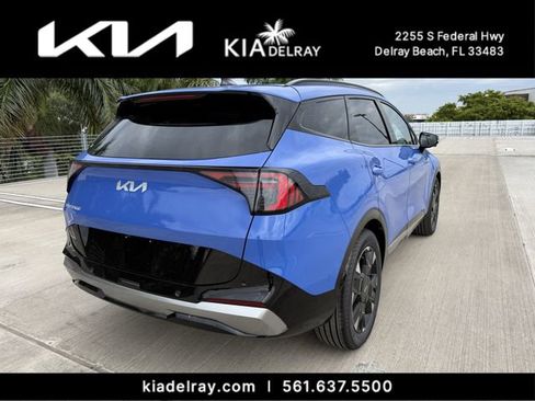New 2026 Kia Sportage SX FWD image 3