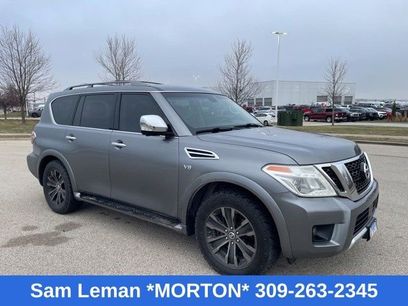 Used 2017 Nissan Armada Platinum w/ Captain Seat Package