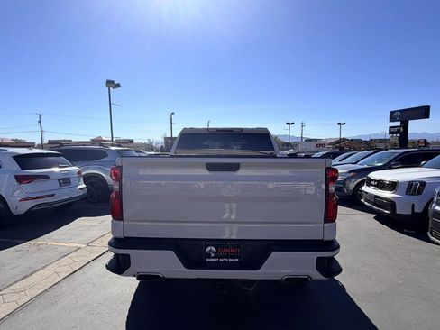 Used 2021 Chevrolet Silverado 1500 Custom Trail Boss w/ Safety Confidence Package AWD/4WD image 5