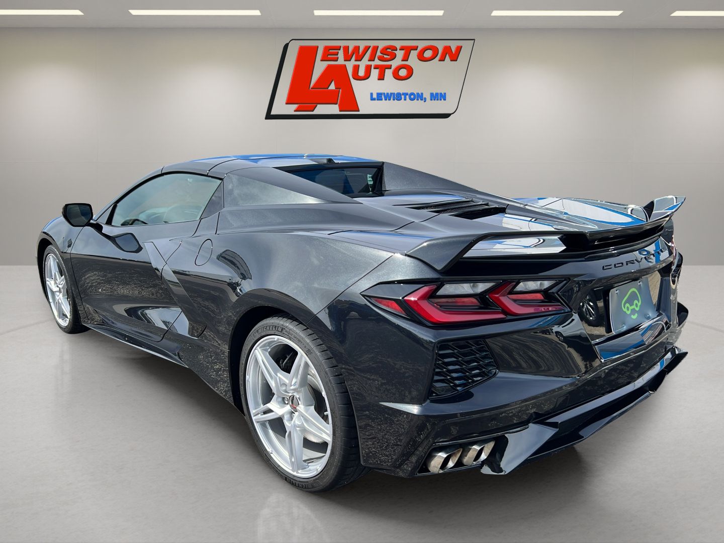 Certified 2024 Chevrolet Corvette Stingray Preferred Conv w/ Z51 Performance Package RWD image 11
