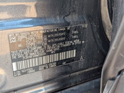 Used 2022 Toyota RAV4 LE image 13