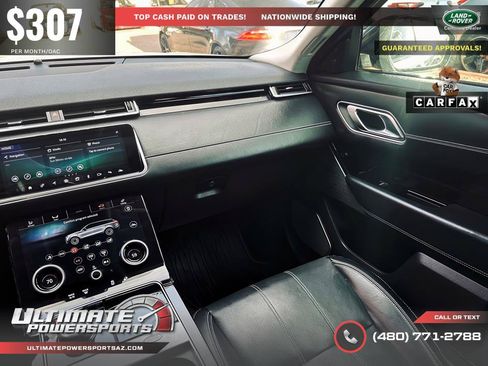 Used 2018 Land Rover Range Rover Velar S AWD/4WD image 25