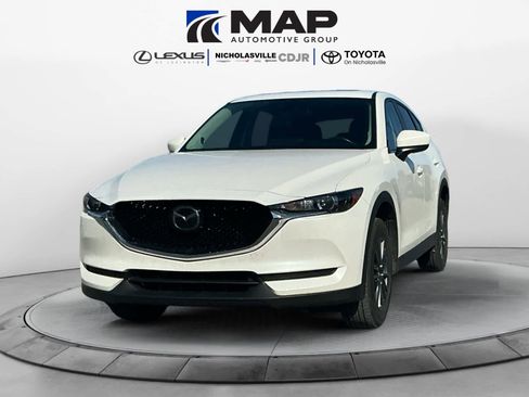 Used 2021 MAZDA CX-5 Touring w/ Touring Preferred SV Package image 1