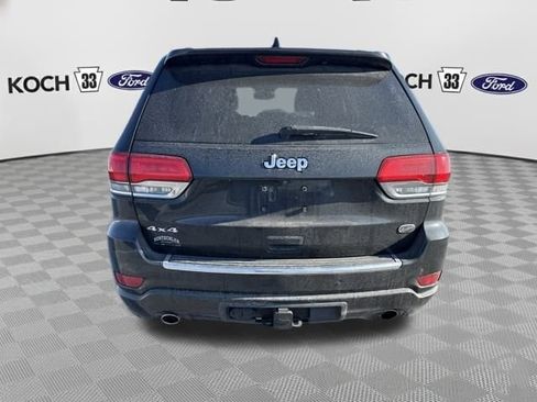 Used 2015 Jeep Grand Cherokee Overland image 7