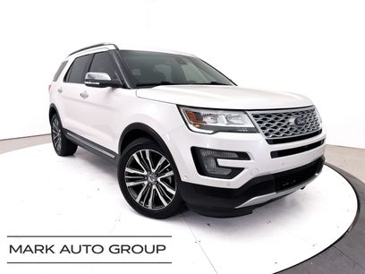 Used 2017 Ford Explorer Platinum