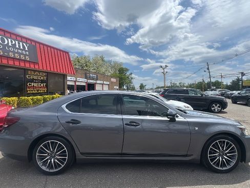 Used 2013 Lexus LS 460 AWD w/ F-Sport Pkg image 4