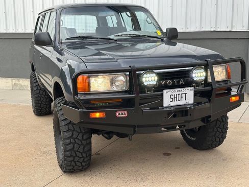 Used 1991 Toyota Land Cruiser AWD/4WD image 35