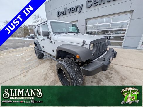 Used 2017 Jeep Wrangler Unlimited Sport w/ Quick Order Package 24S image 1