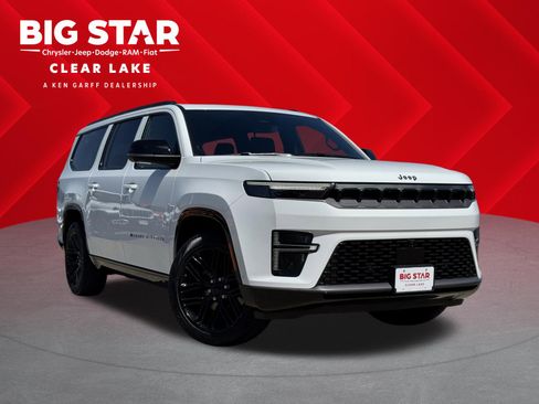 New 2026 Jeep Grand Wagoneer L Limited AWD/4WD image 1