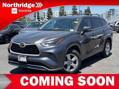 Used 2021 Toyota Highlander L