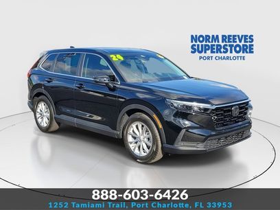 Certified 2024 Honda CR-V EX-L