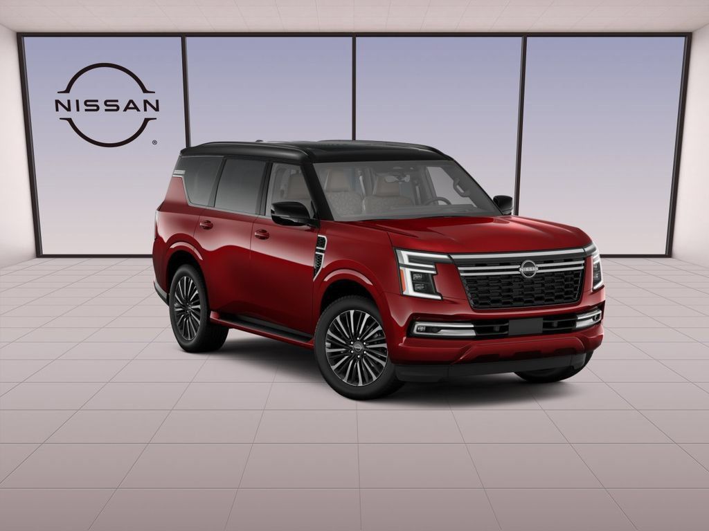 New 2026 Nissan Armada Platinum Reserve AWD/4WD image 3