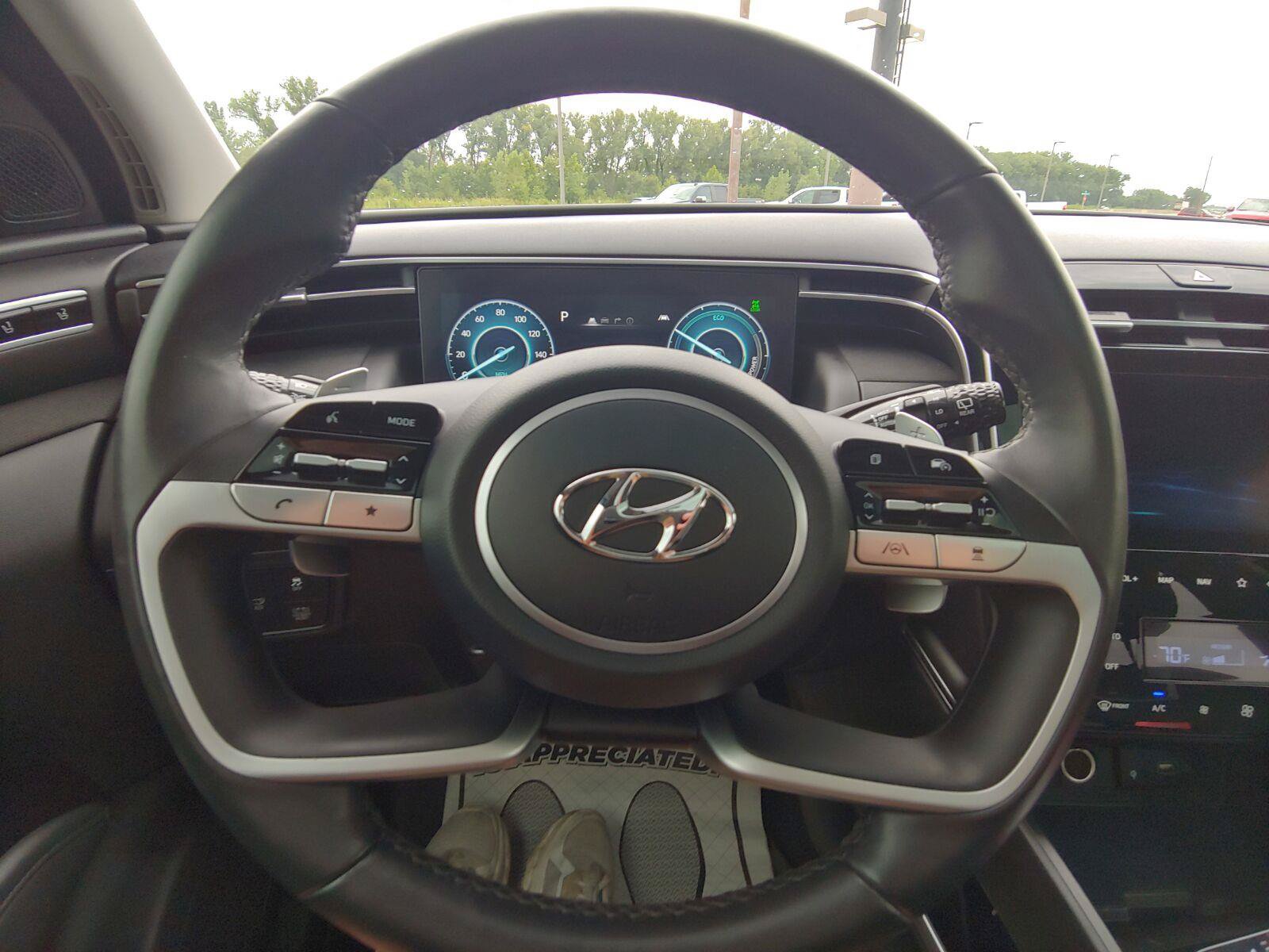 Used 2023 Hyundai Tucson Limited AWD/4WD image 14