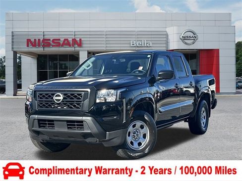 Certified 2022 Nissan Frontier S w/ Technology Package image 1
