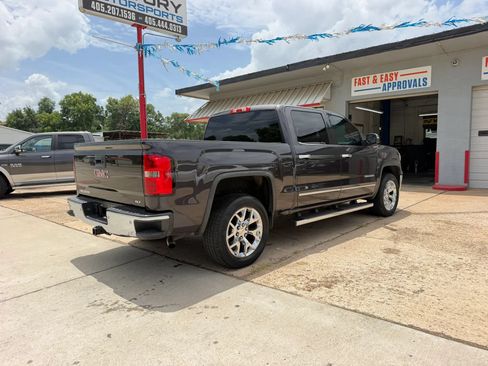 Used 2014 GMC Sierra 1500 SLT w/ SLT Crew Cab Value Package AWD/4WD image 6
