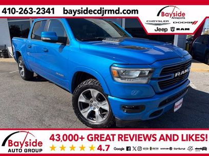 Used 2022 RAM 1500 Laramie w/ Sport Appearance Package