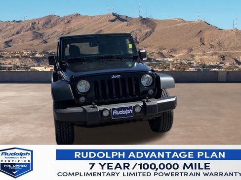 Used 2017 Jeep Wrangler Unlimited Sport w/ Connectivity Group image 8