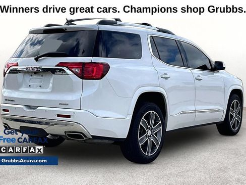 Used 2017 GMC Acadia Denali w/ Technology Package AWD/4WD image 13