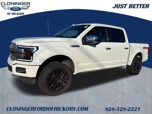 Used 2020 Ford F150 Platinum w/ Equipment Group 701A Luxury image 1