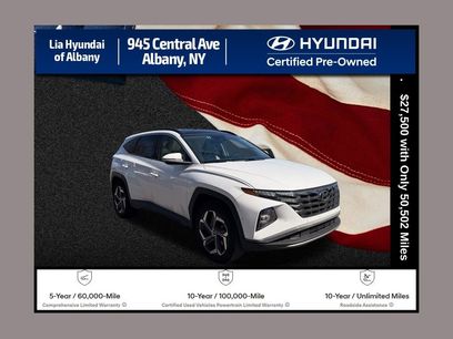 Certified 2024 Hyundai Tucson Limited