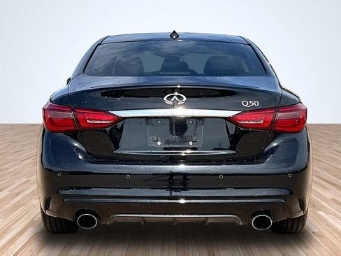 Used 2018 INFINITI Q50 Luxe w/ Sensory Package (Luxe) RWD image 4