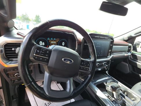 Used 2022 Ford F150 Lariat w/ Equipment Group 502A High AWD/4WD image 11
