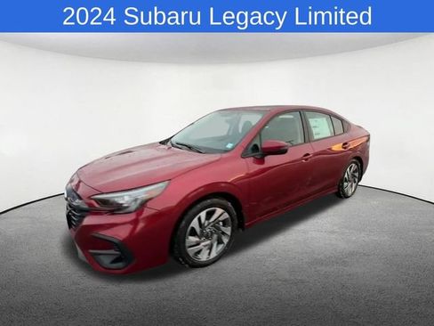 Used 2024 Subaru Legacy Limited AWD/4WD image 4