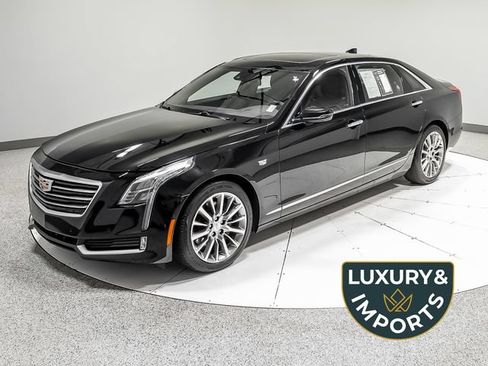 Used 2018 Cadillac CT6 Luxury AWD/4WD image 1