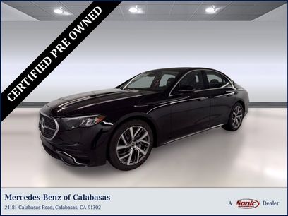 Certified 2026 Mercedes-Benz E 350 Sedan