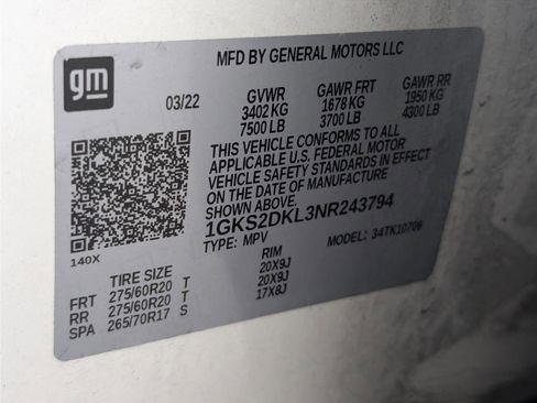 Used 2022 GMC Yukon Denali image 9