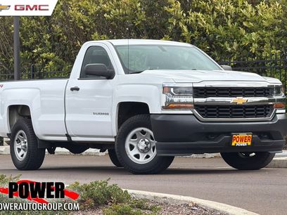Used 2017 Chevrolet Silverado 1500 W/T