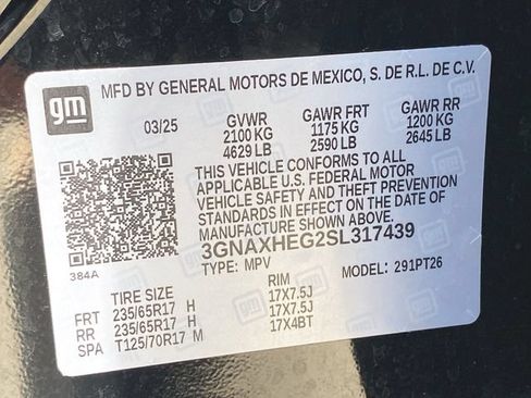 Used 2025 Chevrolet Equinox LT FWD image 33