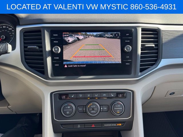 Certified 2021 Volkswagen Atlas SE w/ Panoramic Sunroof Package AWD/4WD image 38