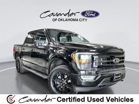 Used 2022 Ford F150 XLT w/ Equipment Group 302A High image 1