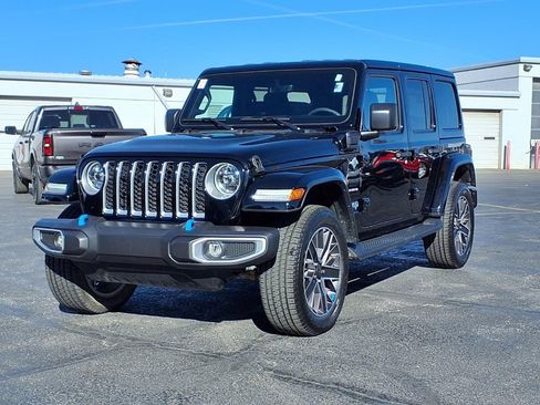 Certified 2023 Jeep Wrangler Sahara 4xe w/ Cold Weather Group image 2
