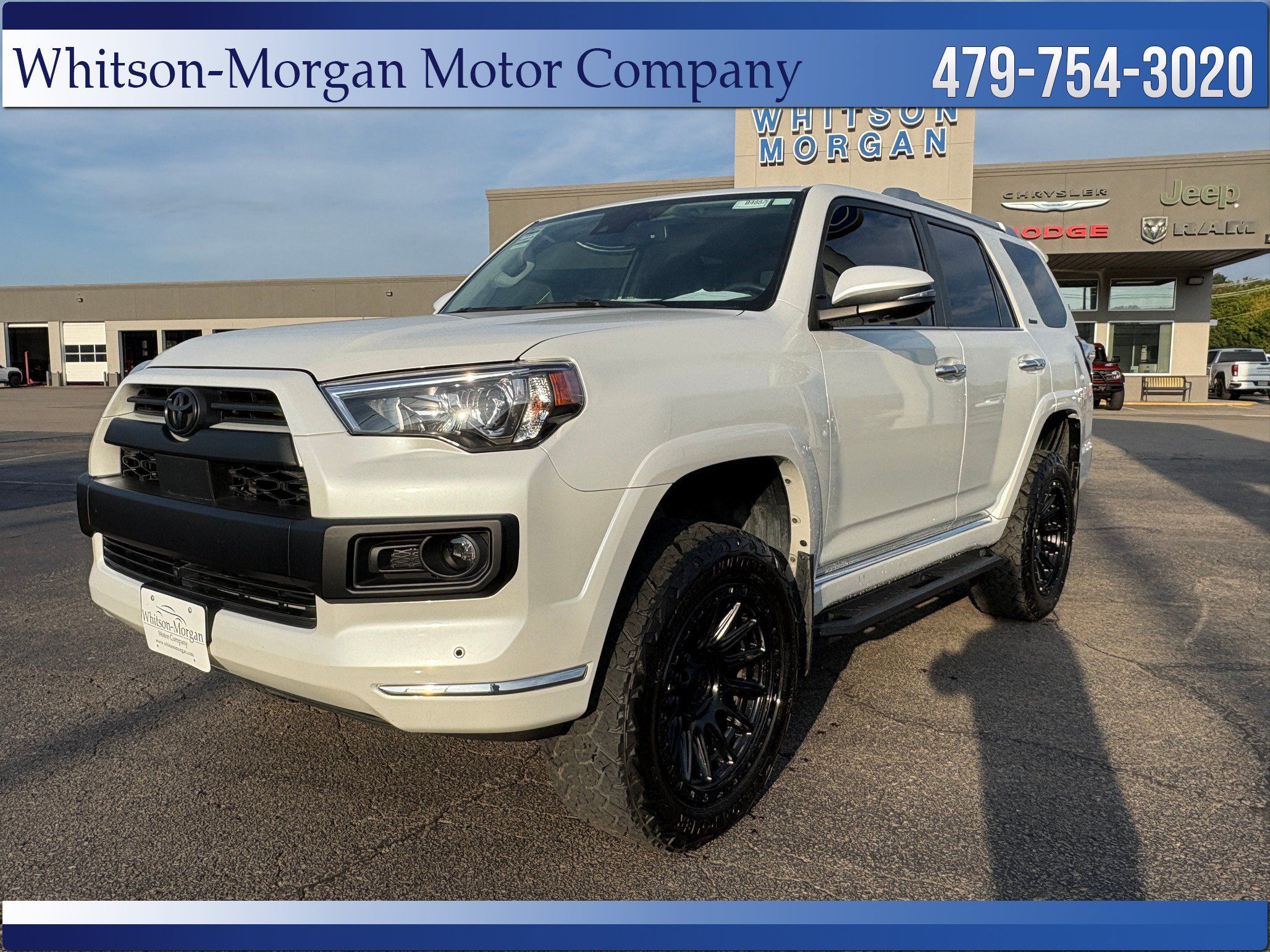 Used 2024 Toyota 4Runner Limited AWD/4WD image 1