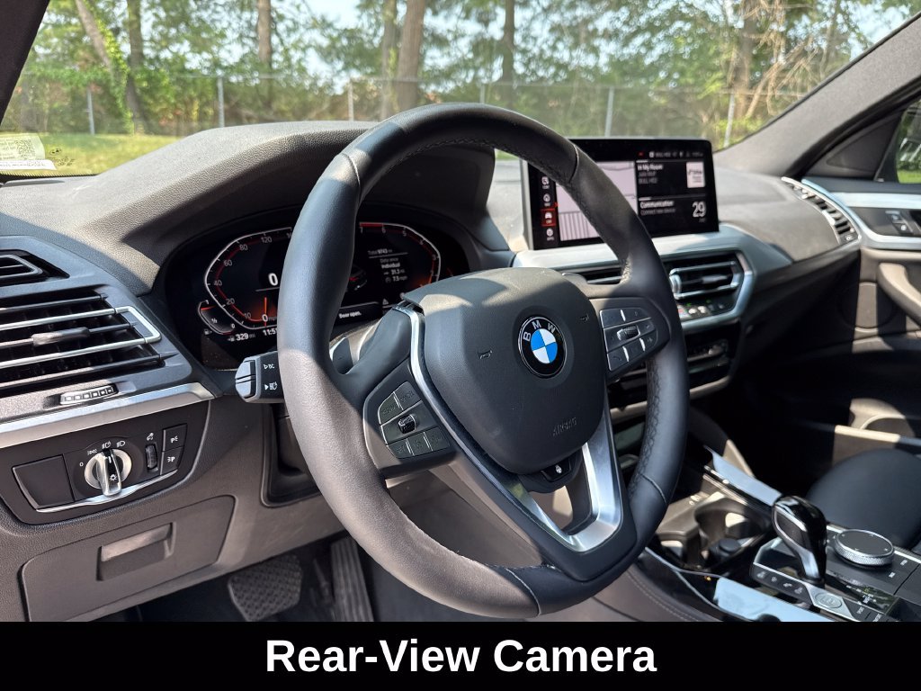 Used 2025 BMW X4 xDrive30i w/ Premium Package AWD/4WD image 15
