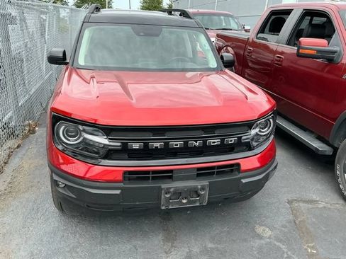 Used 2024 Ford Bronco Sport Outer Banks w/ Tech Package AWD/4WD image 4