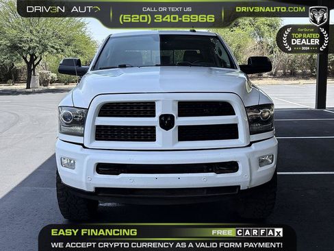 Used 2016 RAM 2500 Laramie w/ Sport Appearance Group AWD/4WD image 2