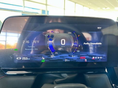 New 2024 Chevrolet Silverado EV RST image 15