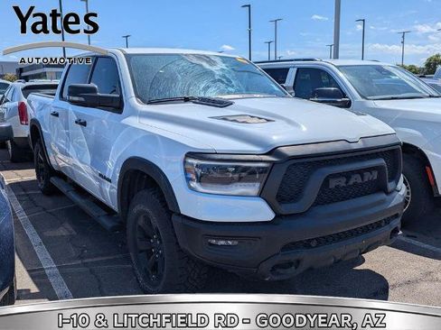 Used 2024 RAM 1500 Rebel w/ Rebel Level 2 Equipment Group AWD/4WD image 1
