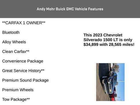 Used 2023 Chevrolet Silverado 1500 LT image 4