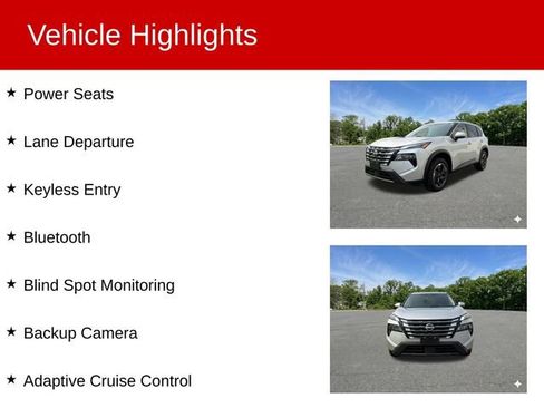 Used 2024 Nissan Rogue SV AWD/4WD image 2