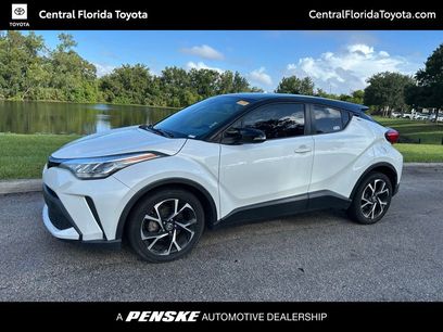 Used 2020 Toyota C-HR XLE