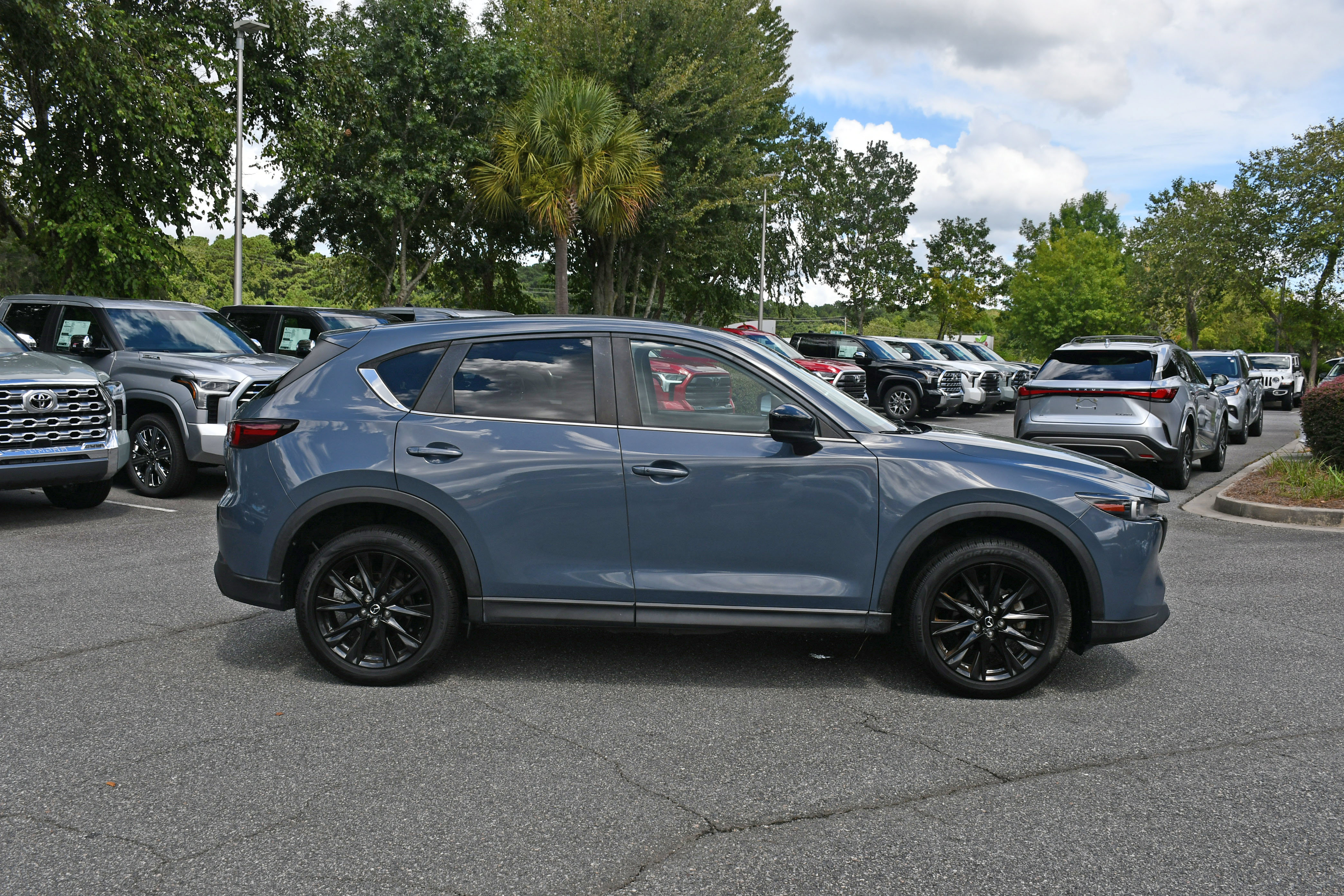 Used 2023 MAZDA CX-5 Carbon Edition AWD/4WD image 5