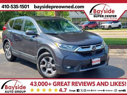 Used 2018 Honda CR-V EX