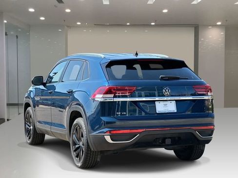 Used 2023 Volkswagen Atlas Cross Sport SE w/ Black Wheel Package FWD image 3