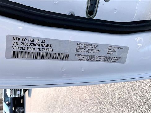 Used 2023 Dodge Charger GT image 35